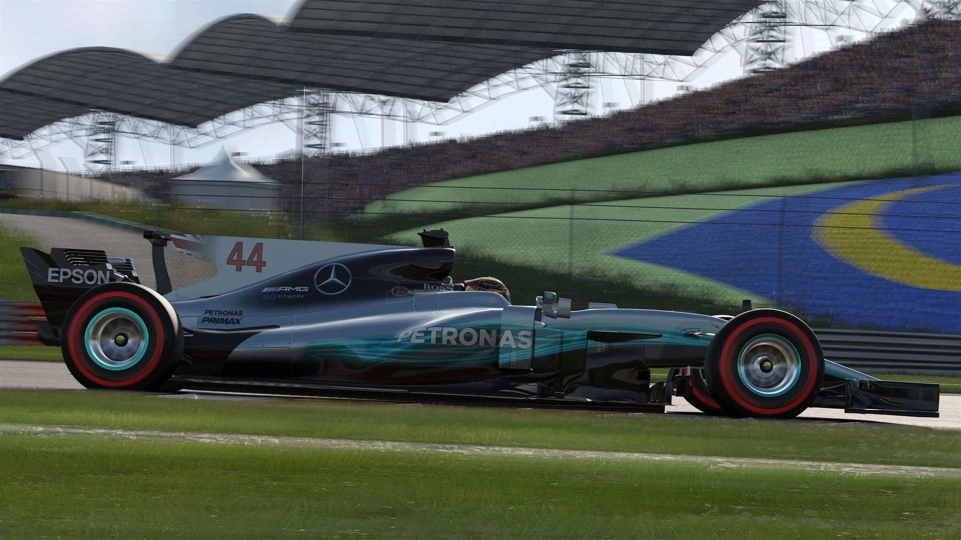 F1 2017 mac游戏 screenshot-5