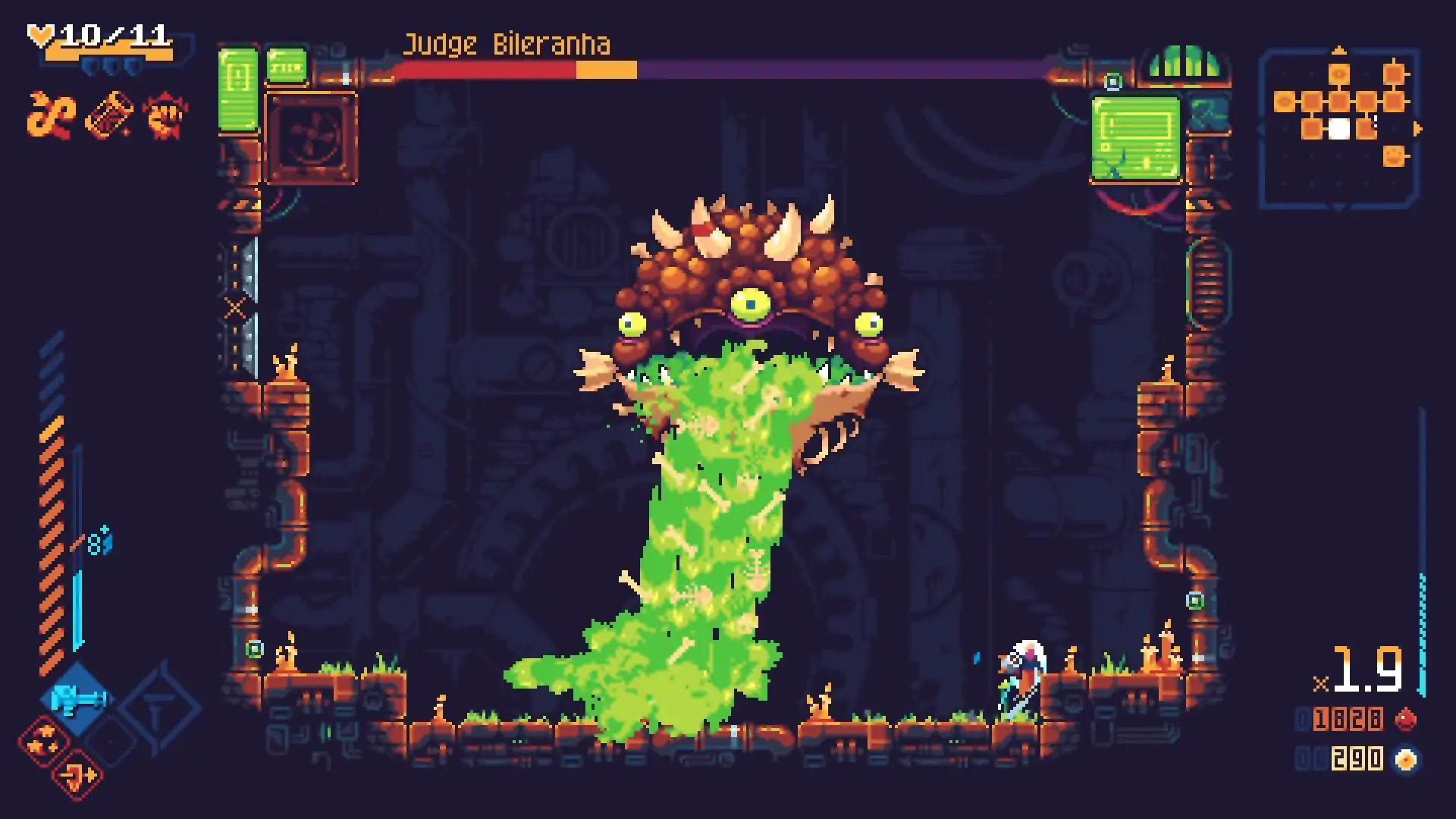 ScourgeBringer mac游戏 screenshot-3