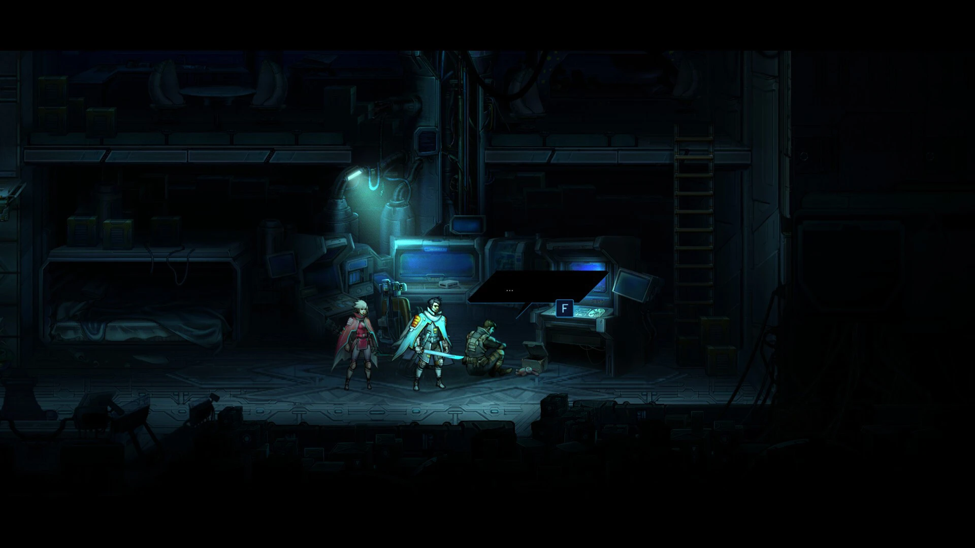 Anima Flux mac游戏 screenshot-2