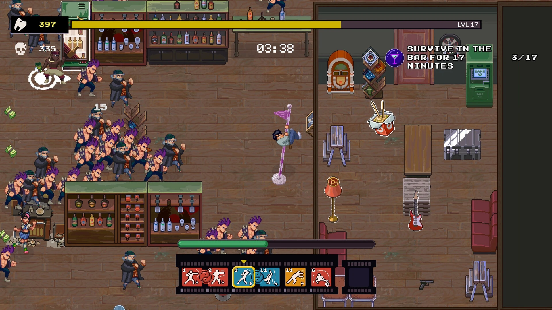 Karate Survivor mac游戏 screenshot-3
