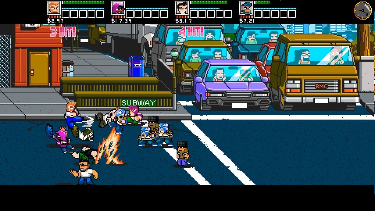 River City Ransom: Underground mac游戏 screenshot-3