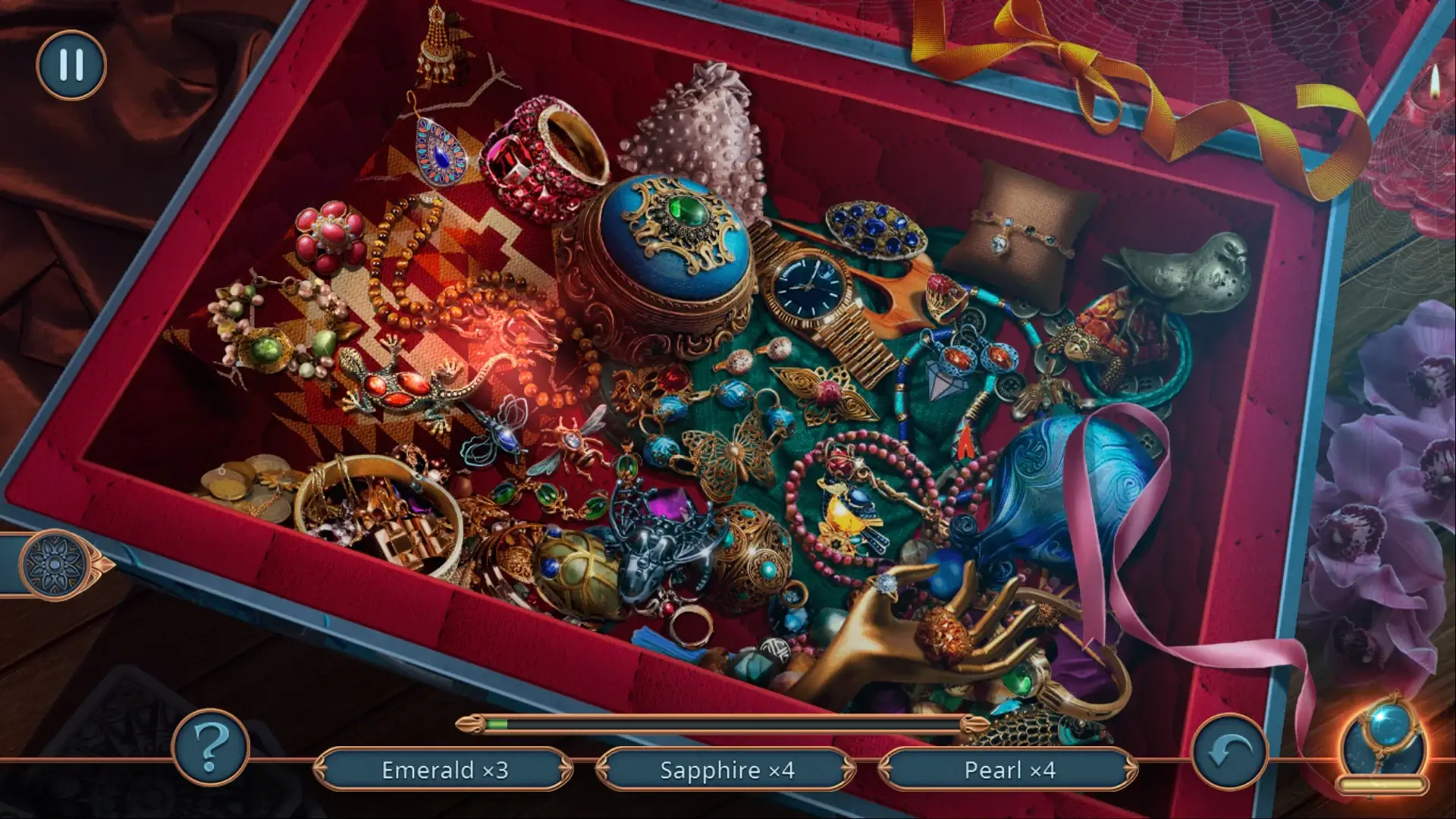 Secrets of Worlds 2: Cursed Letters Collector's Edition mac游戏 screenshot-0