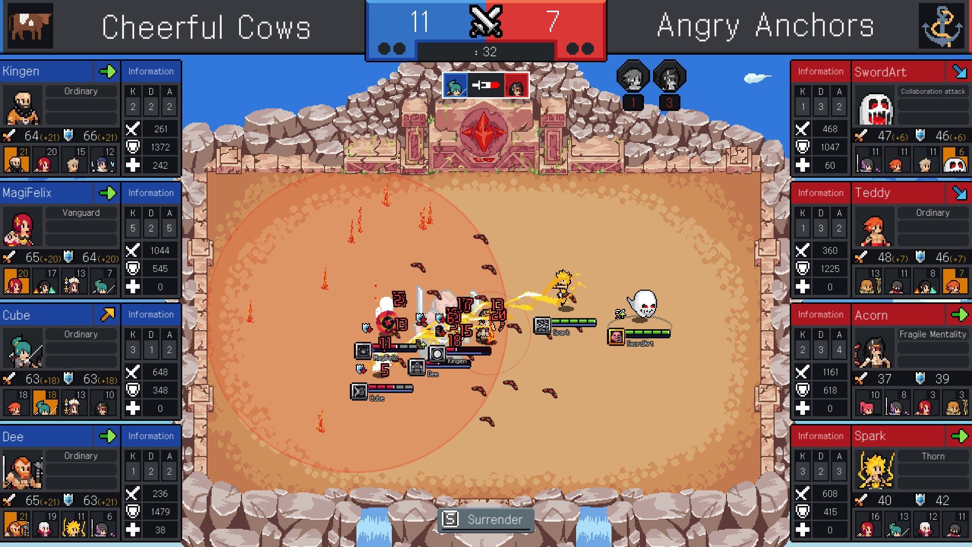 Teamfight Manager mac游戏 screenshot-3