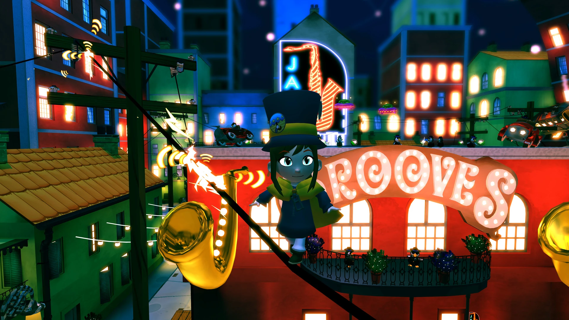 A Hat in Time mac游戏 screenshot-0