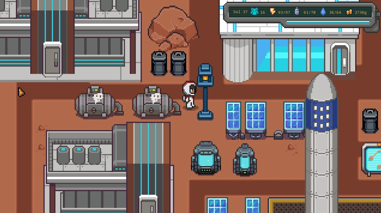 Mars Base mac游戏 screenshot-2