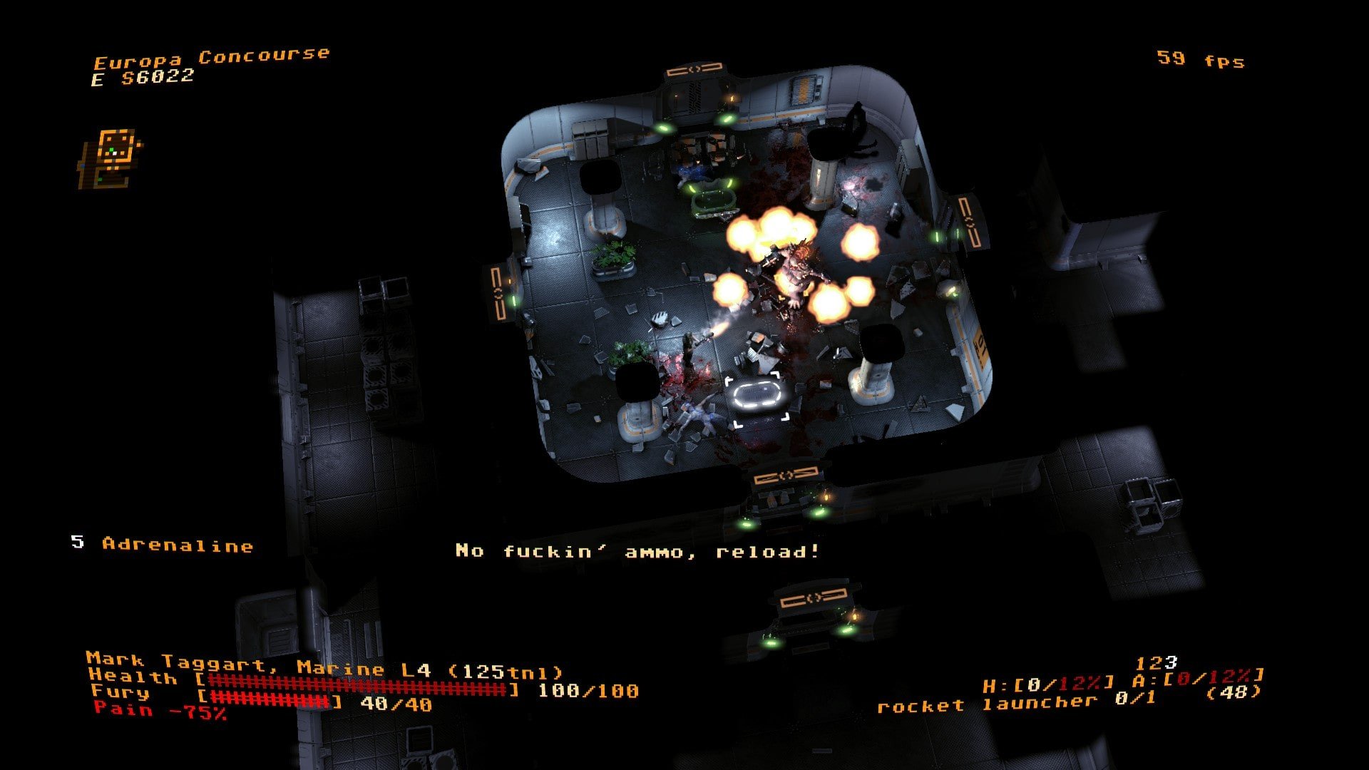 Jupiter Hell mac游戏 screenshot-0