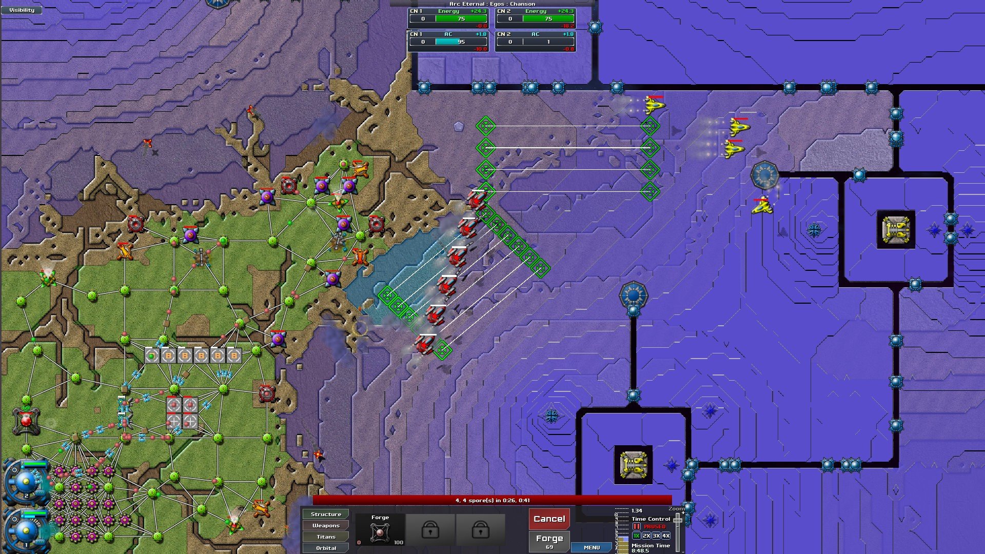 Creeper World 3: Arc Eternal mac游戏 screenshot-2