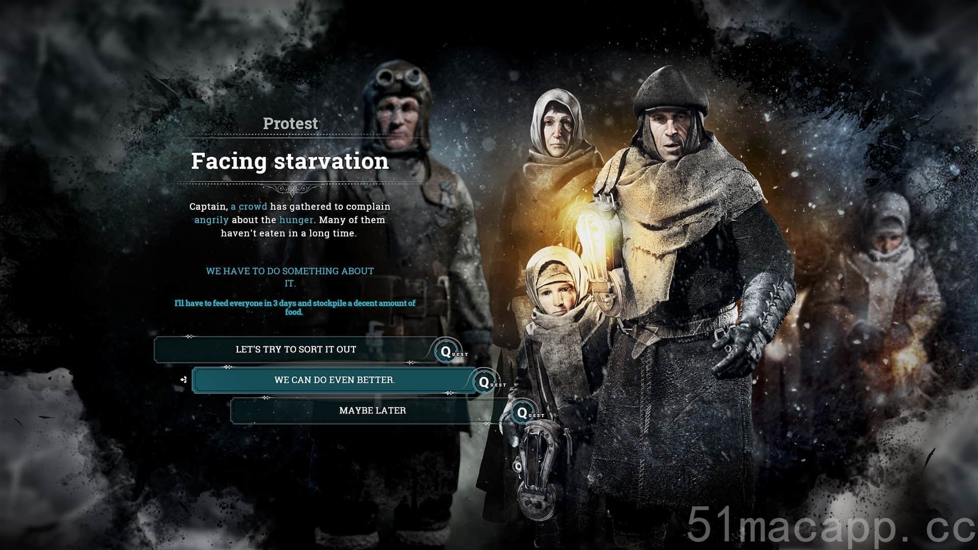 Frostpunk mac游戏 screenshot-0