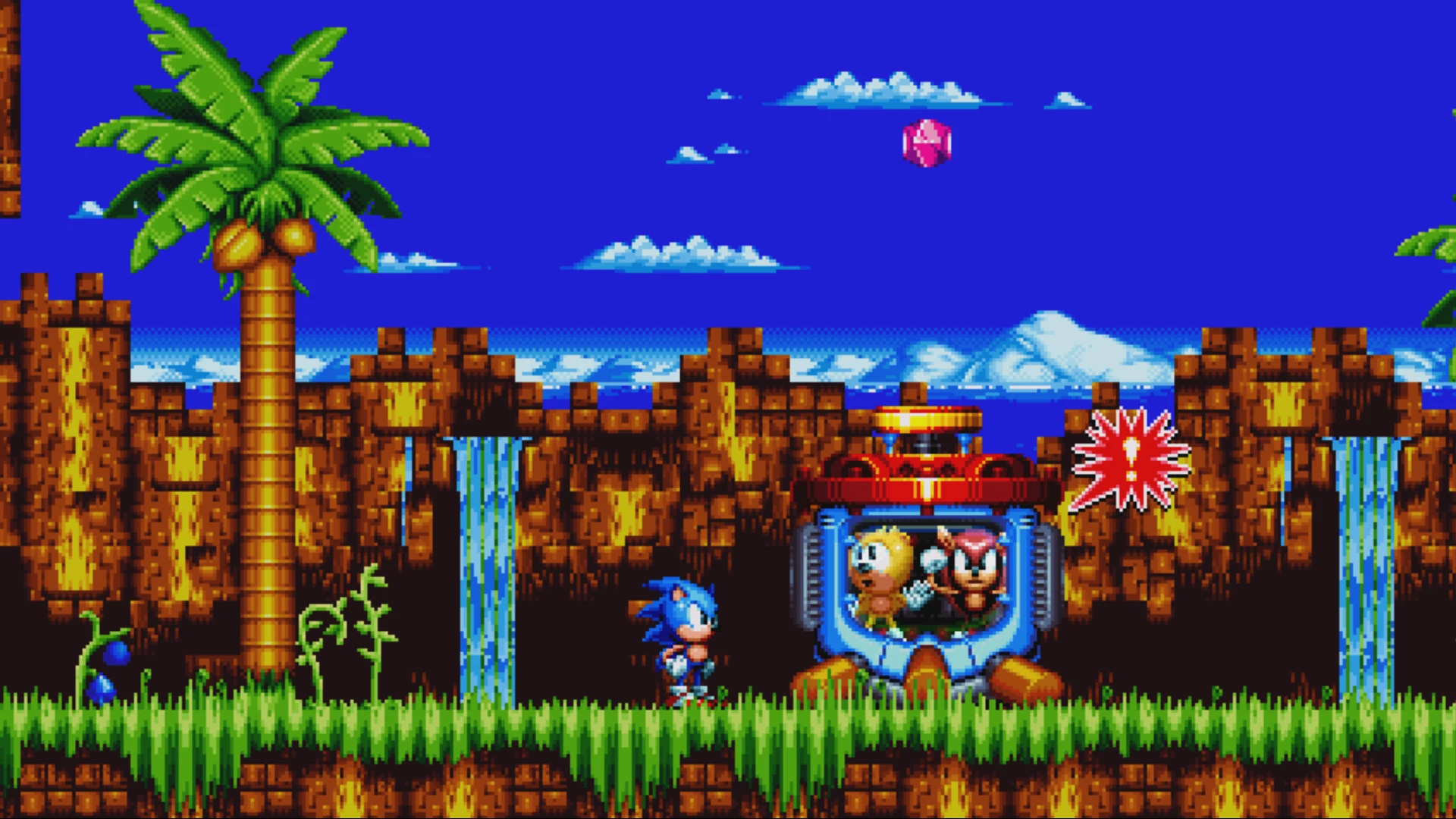Sonic Mania mac游戏 screenshot-4