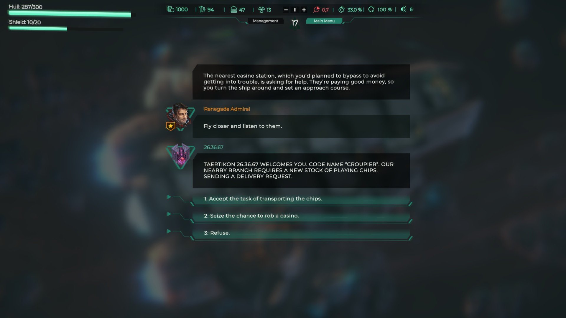 Trigon: Space Story mac游戏 screenshot-3