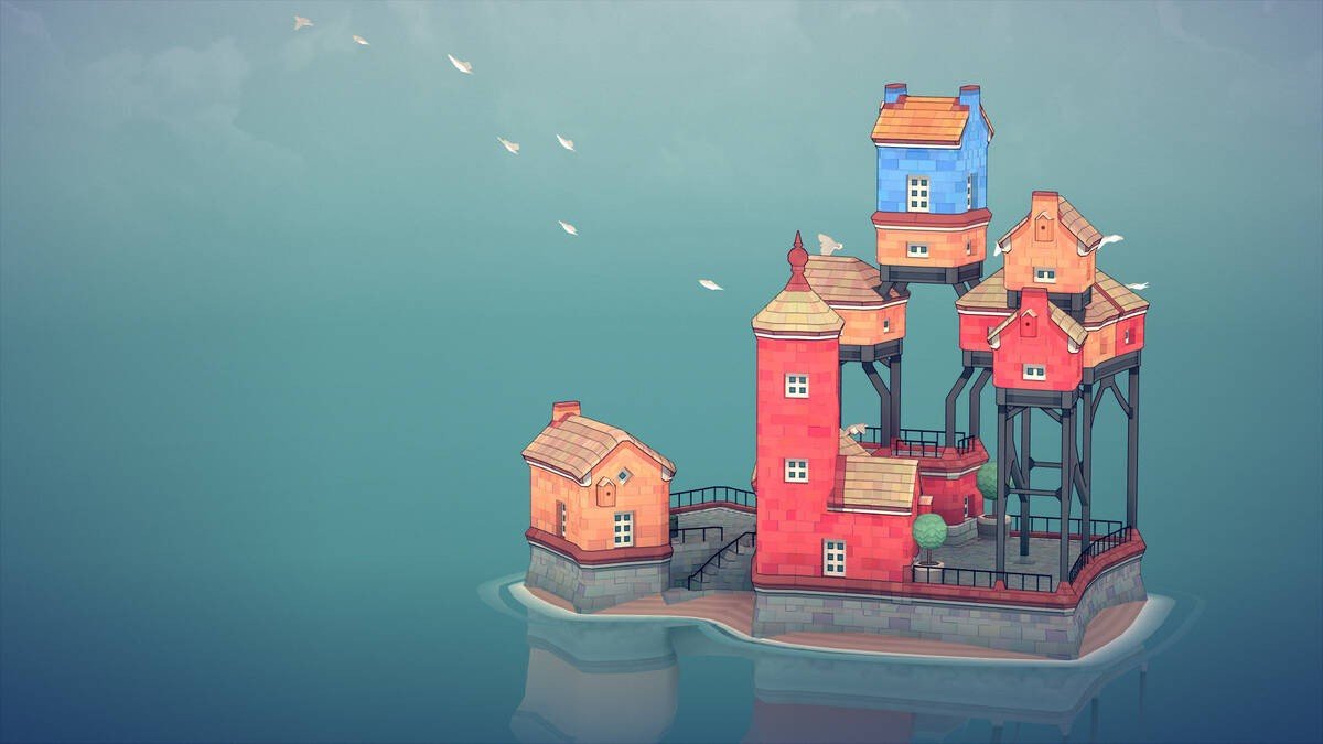 Townscaper mac游戏 screenshot-2