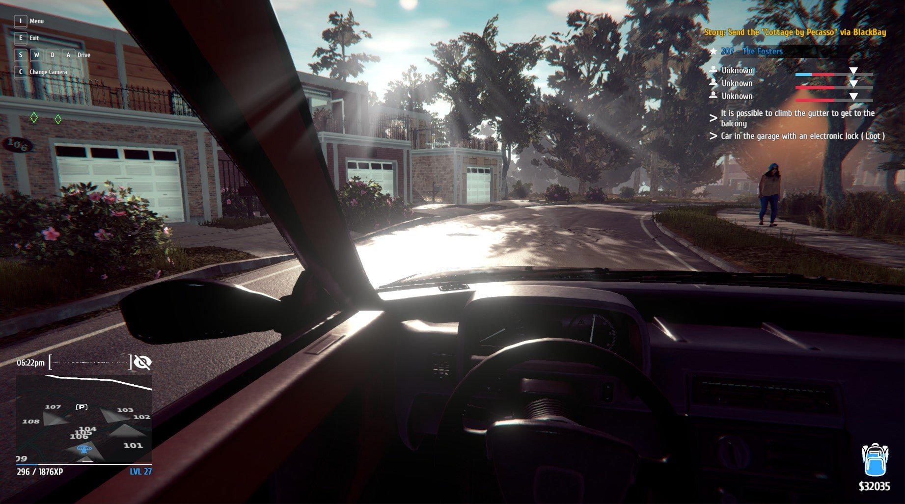 Thief Simulator mac游戏 screenshot-0