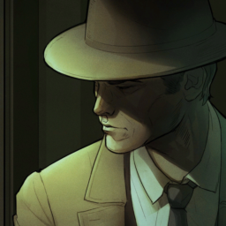 Coffee Noir - Business Detective Game mac游戏 icon