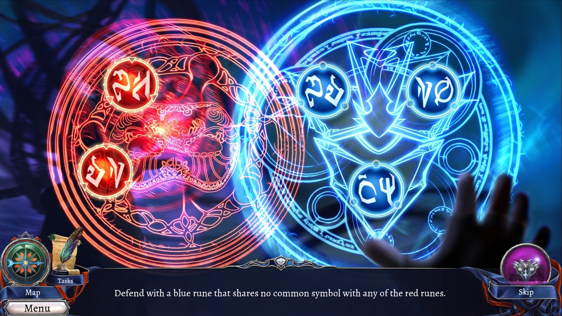 Grim Legends 3: The Dark City mac游戏 screenshot-0