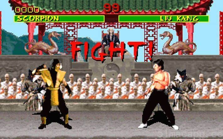 Mortal Kombat (3 в 1) mac游戏 screenshot-0