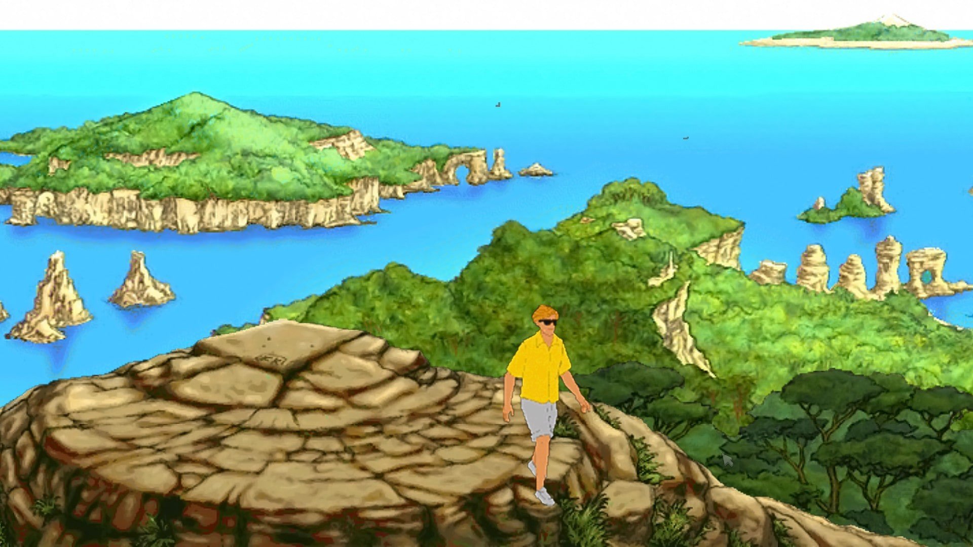 Broken Sword 2 Remastered mac游戏 screenshot-2