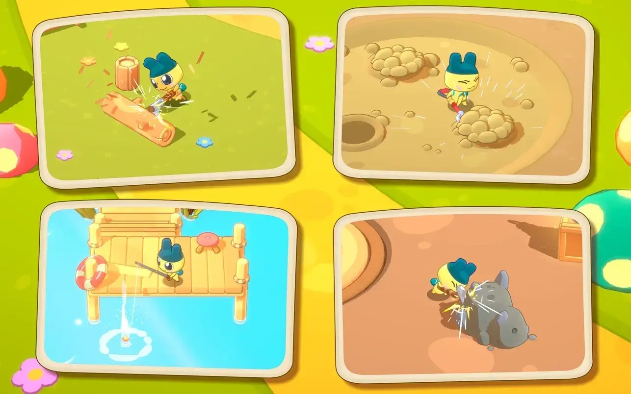 Tamagotchi Adventure Kingdom mac游戏 screenshot-4