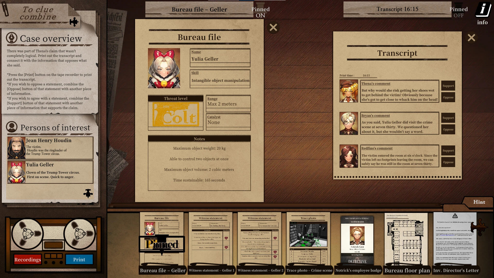 Staffer Case: A Supernatural Mystery Adventure mac游戏 screenshot-0
