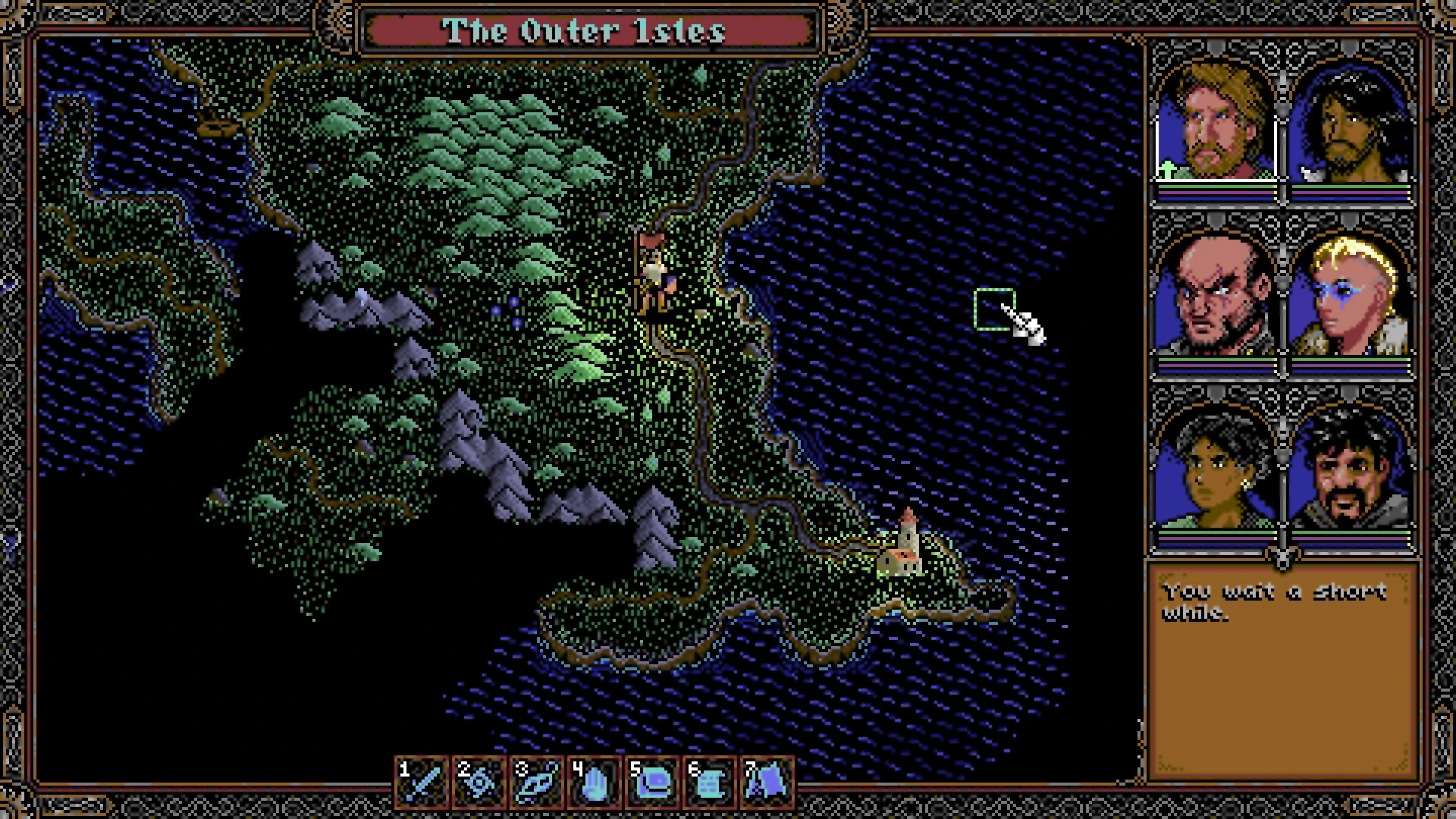 SKALD: Against the Black Priory mac游戏 screenshot-1