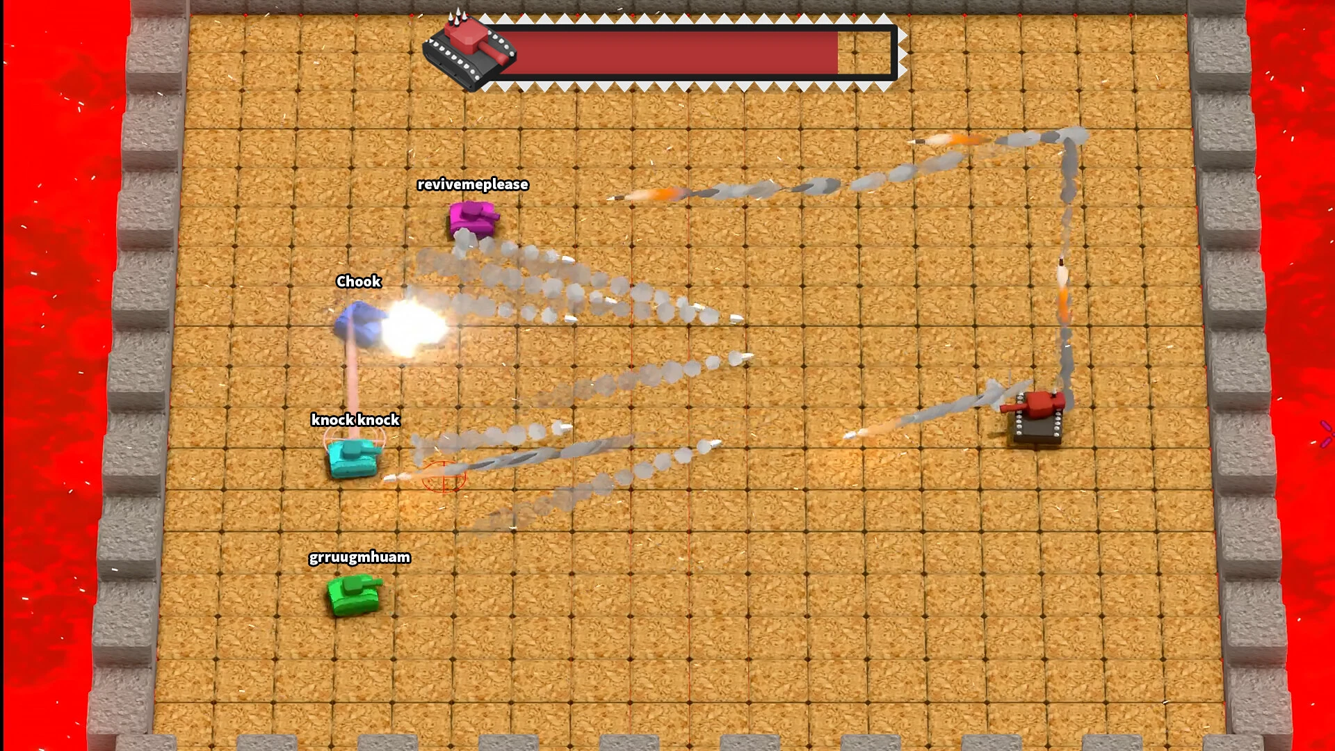 Wee Tanks! mac游戏 screenshot-1