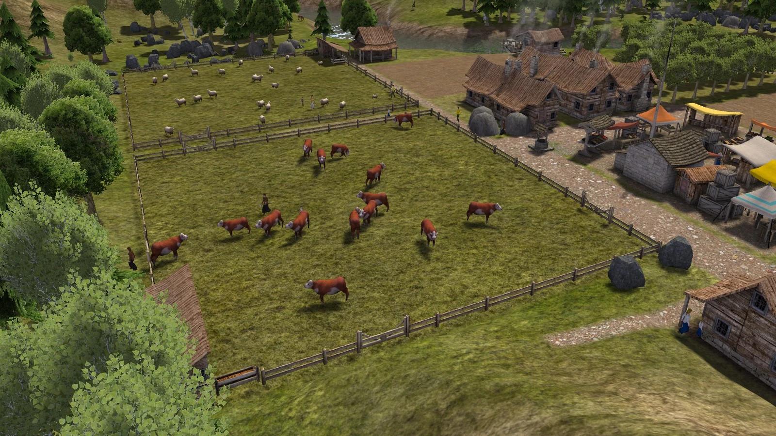 Banished mac游戏 screenshot-1