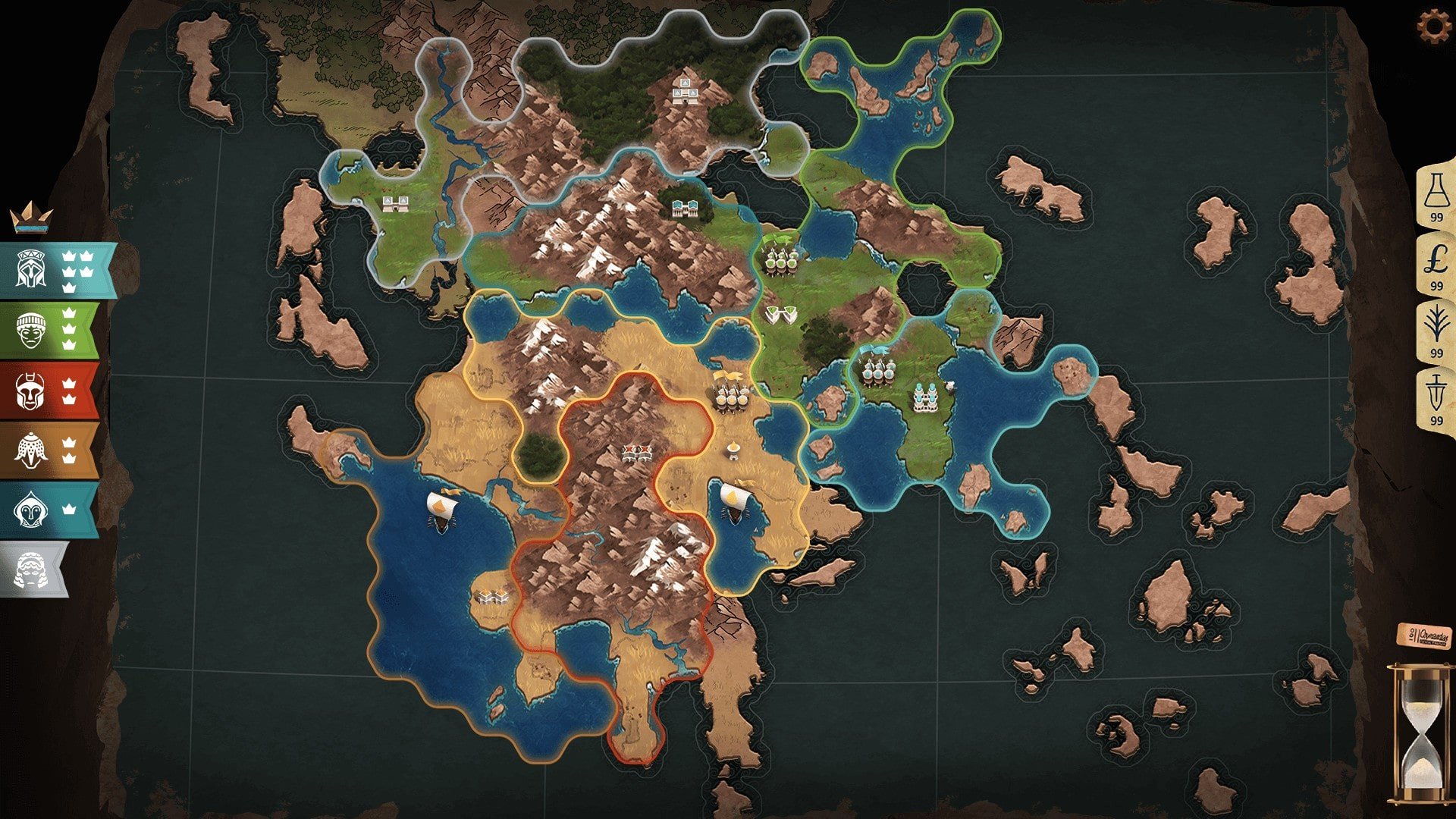 Ozymandias: Bronze Age Empire Sim mac游戏 screenshot-2