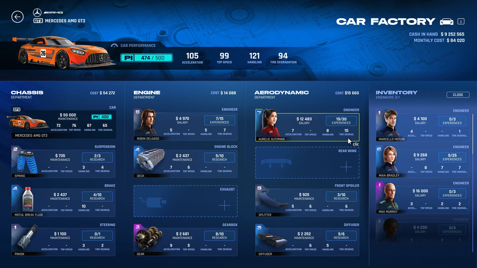 GT Manager mac游戏 screenshot-2