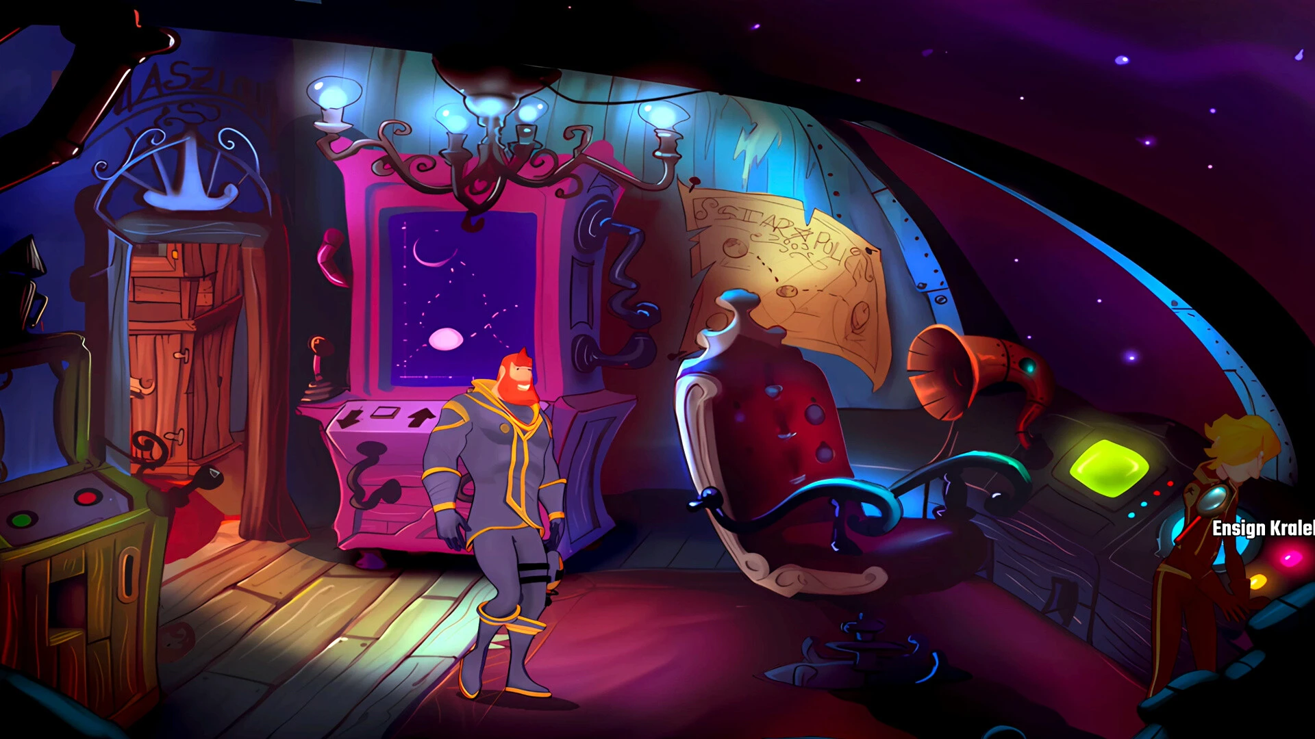 Kaptain Brawe: A Brawe New World mac游戏 screenshot-2
