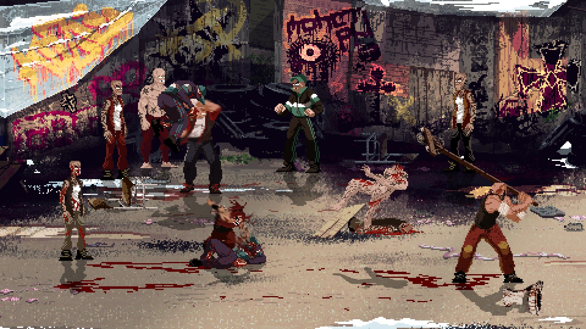 Mother Russia Bleeds mac游戏 screenshot-1