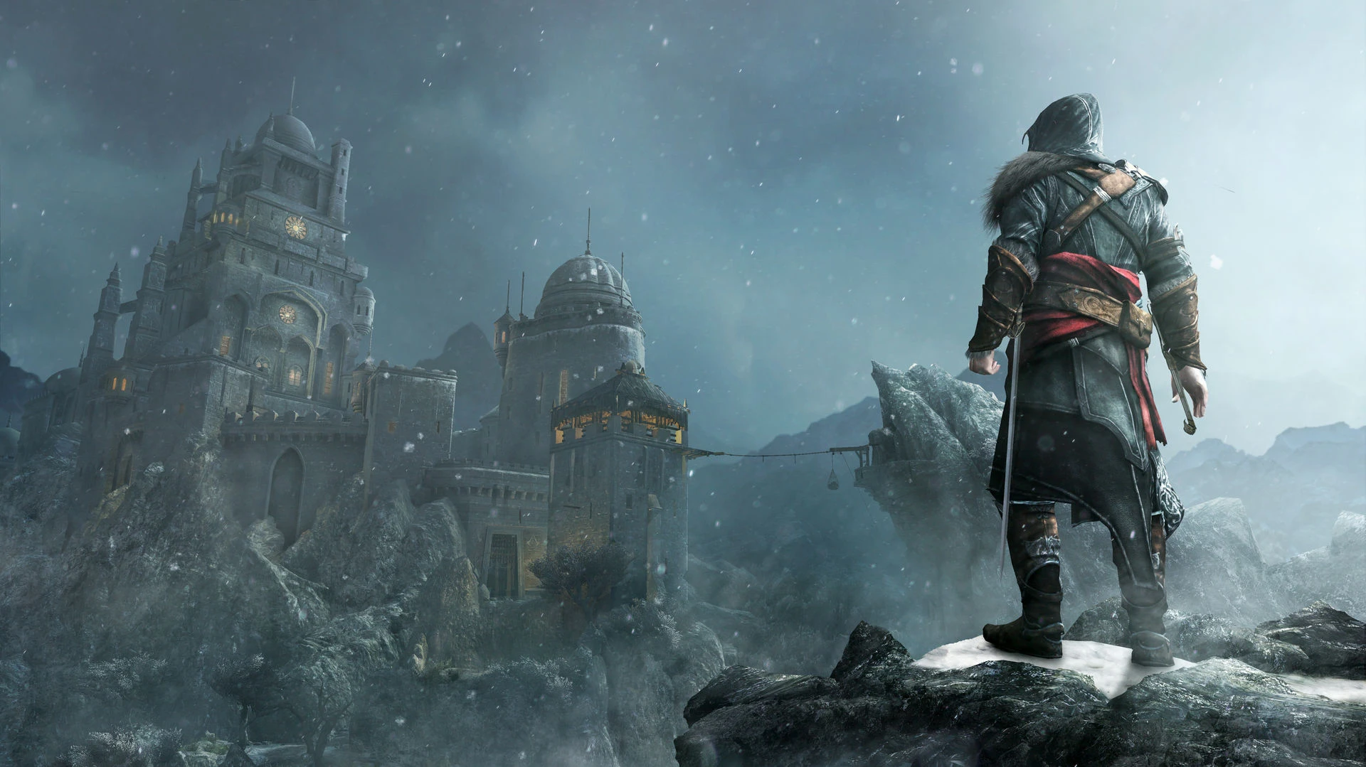 Assassin's Creed Revelations mac游戏 screenshot-2