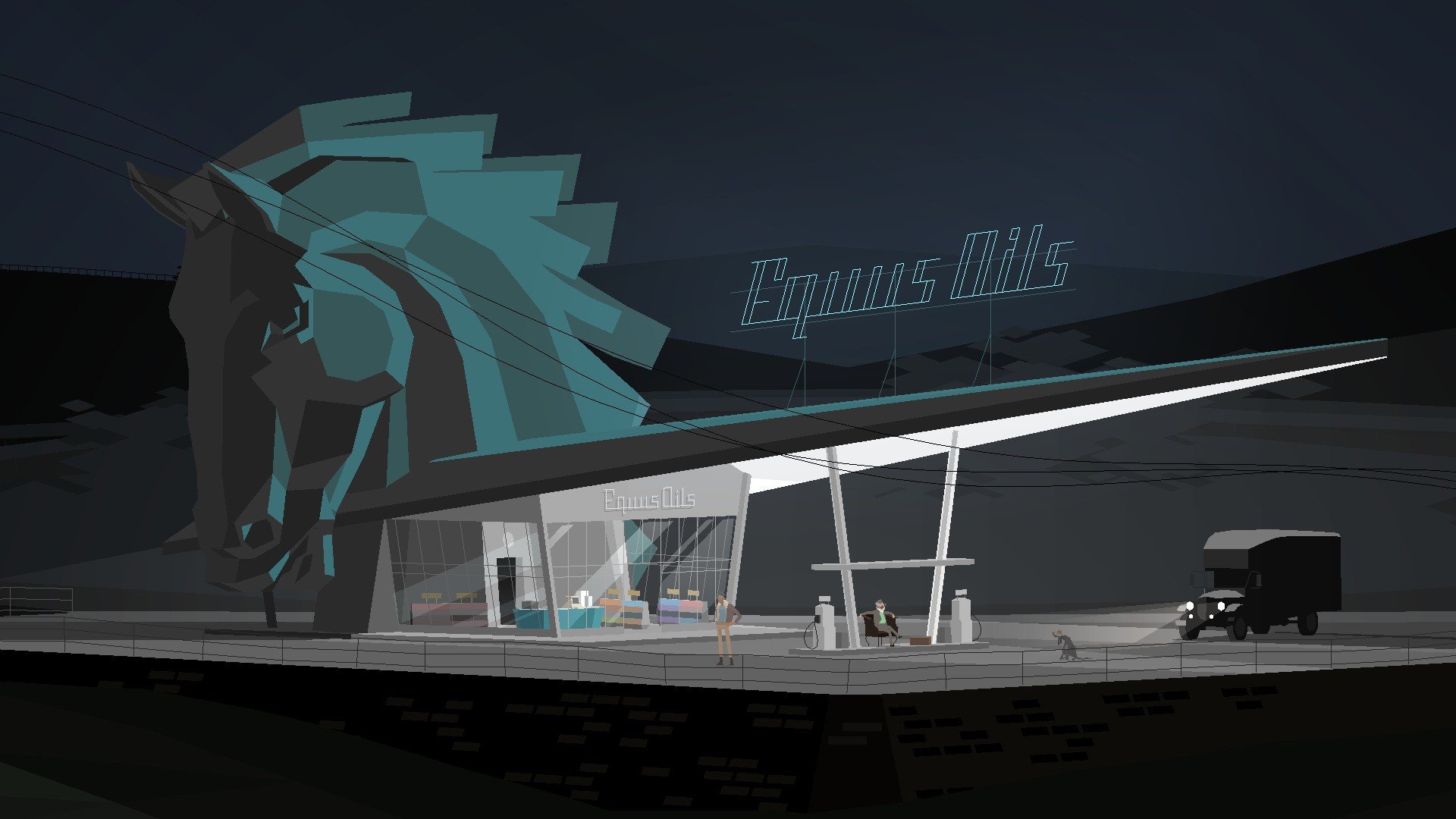 Kentucky Route Zero mac游戏 screenshot-0