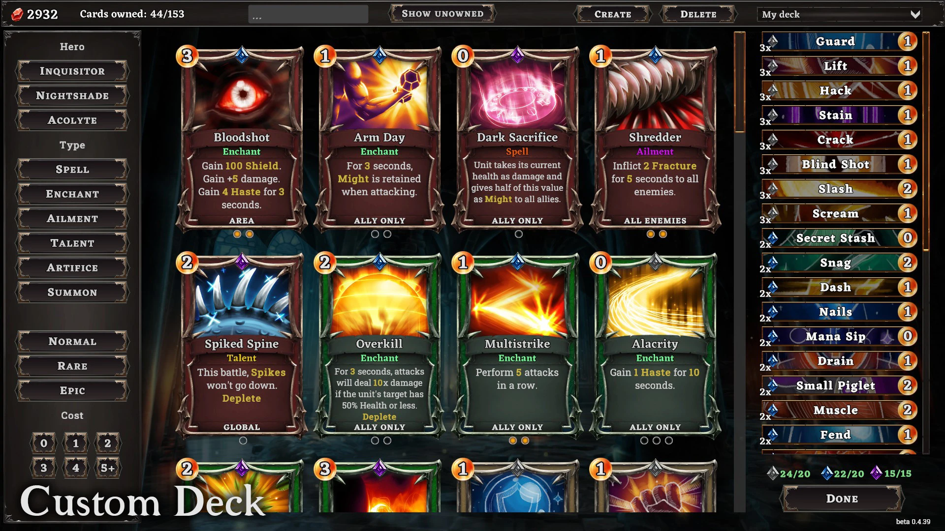 Hadean Tactics mac游戏 screenshot-0