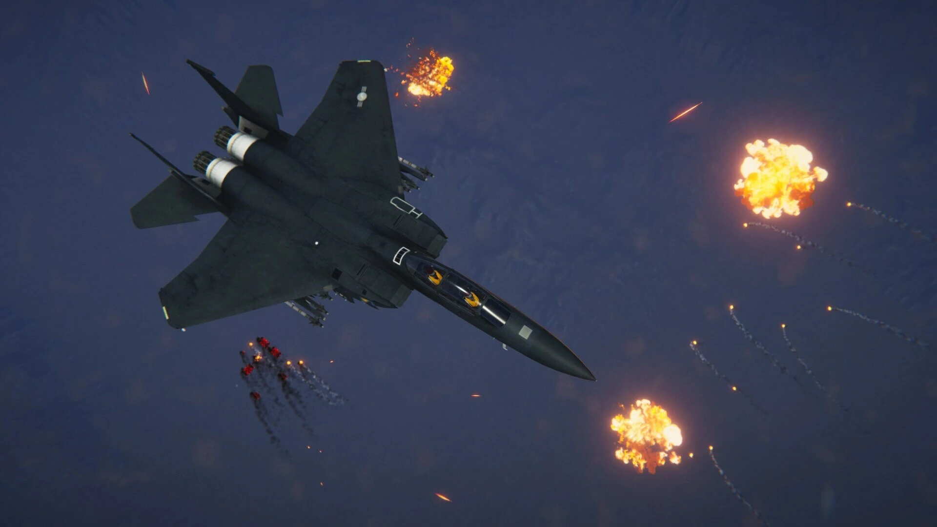 Vincemus - Air Combat mac游戏 screenshot-3