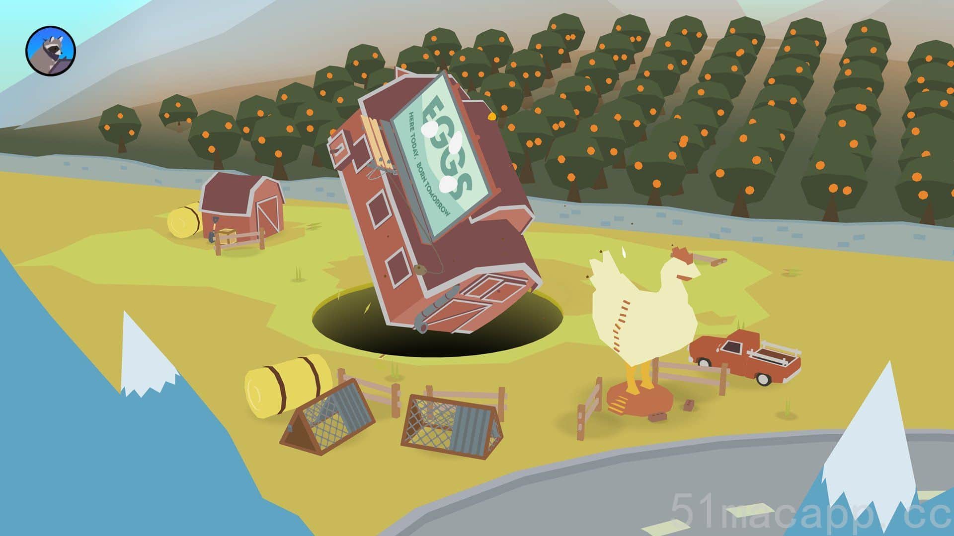 Donut County mac游戏 screenshot-0