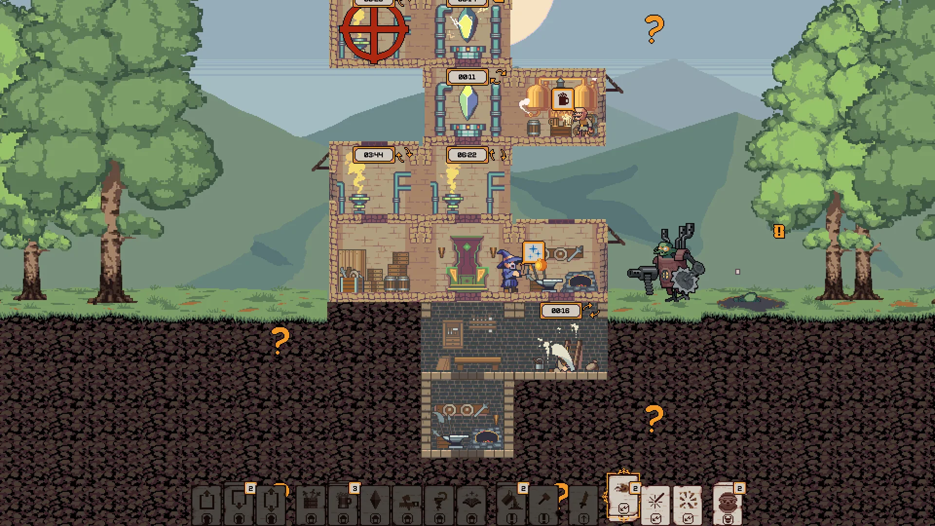 Dwarven Skykeep mac游戏 screenshot-0