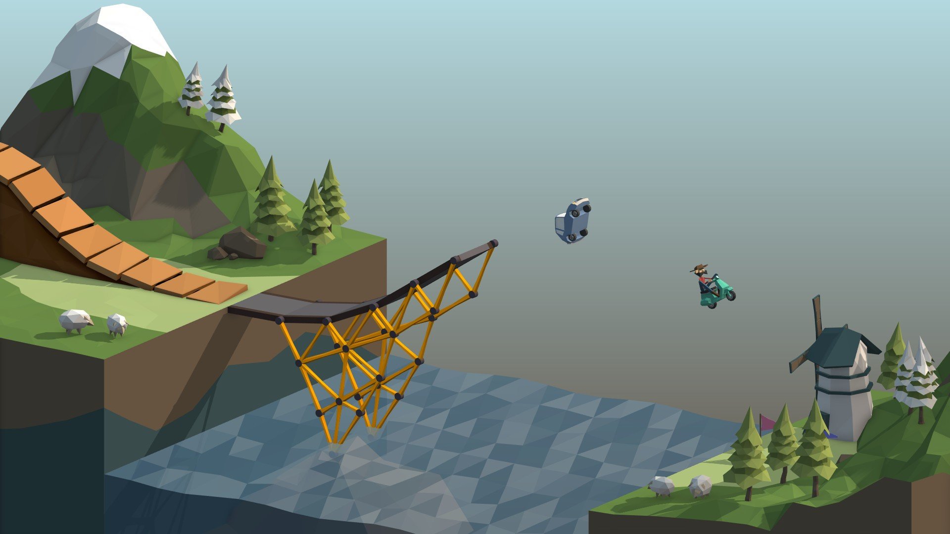 Poly Bridge mac游戏 screenshot-3