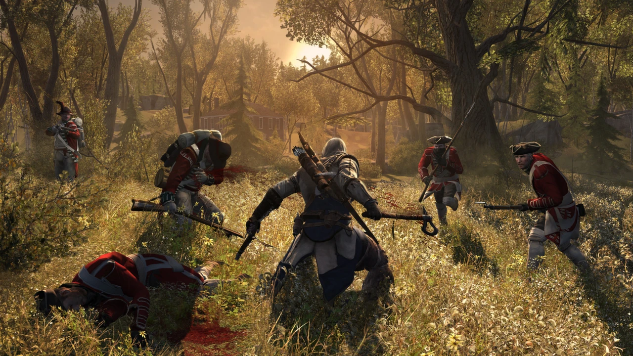 Assassin’s Creed III mac游戏 screenshot-0