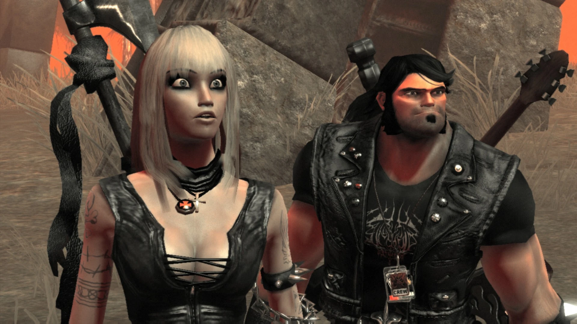 Brutal Legend mac游戏 screenshot-0