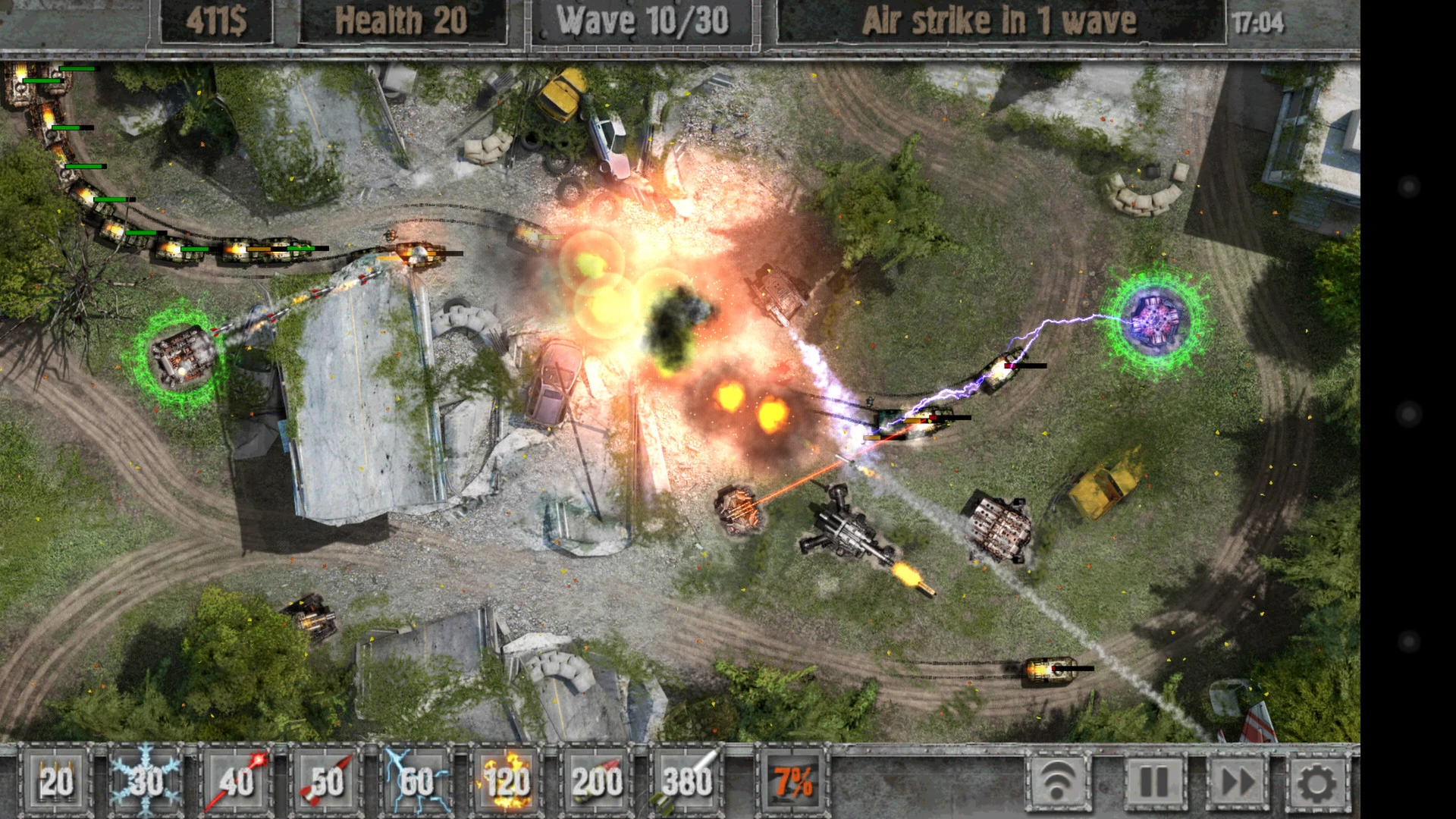 Defense Zone 2 mac游戏 screenshot-0