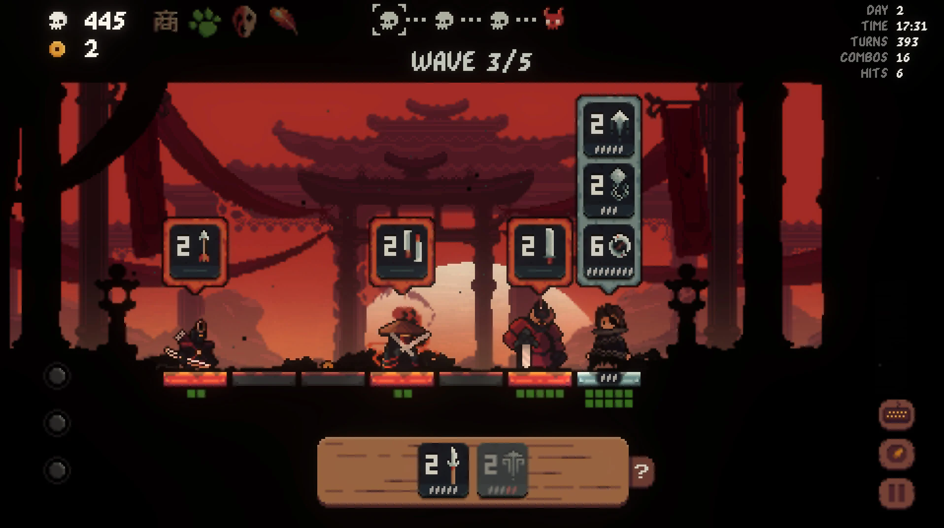 Shogun Showdown mac游戏 screenshot-0