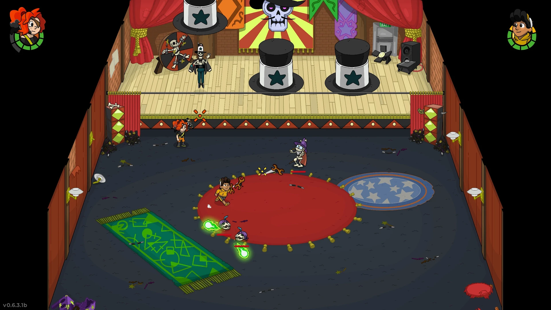 Calcium Chaos: Derailed mac游戏 screenshot-2