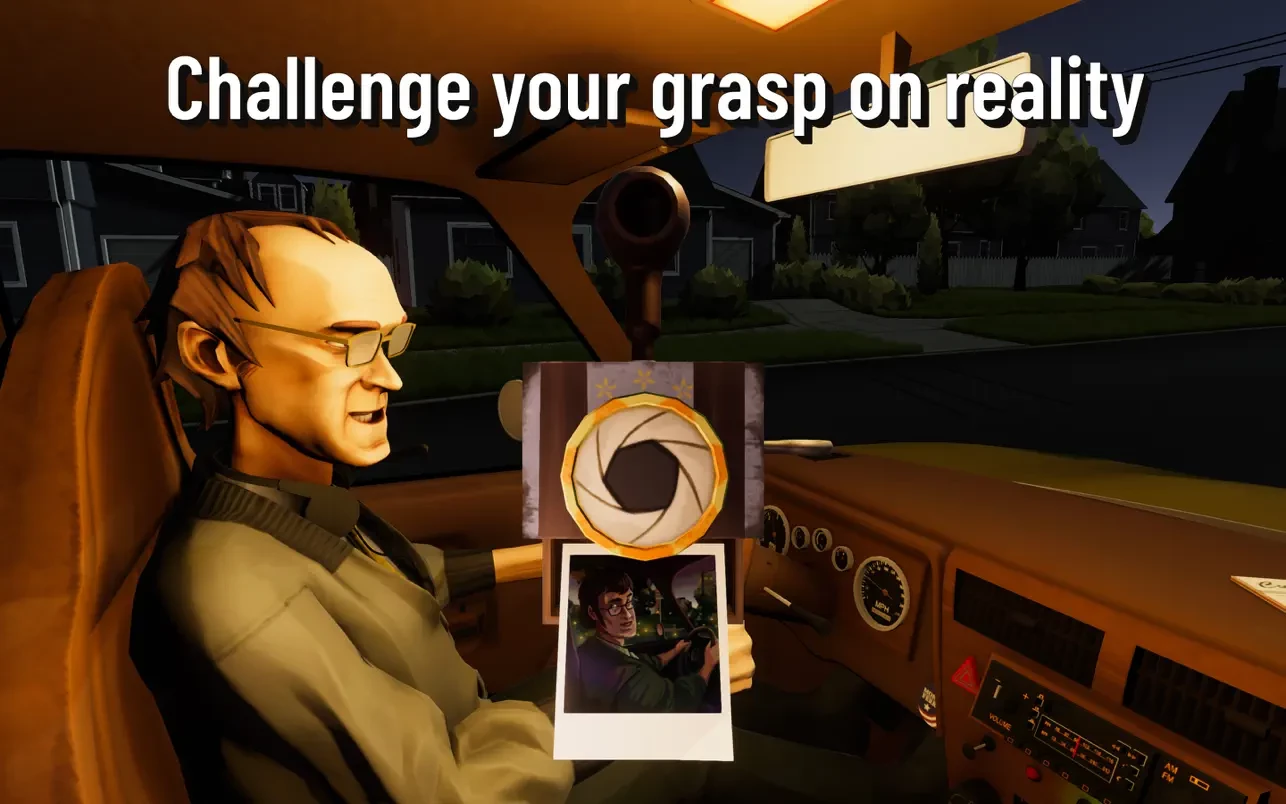 Hitchhiker - A Mystery Game mac游戏 screenshot-1