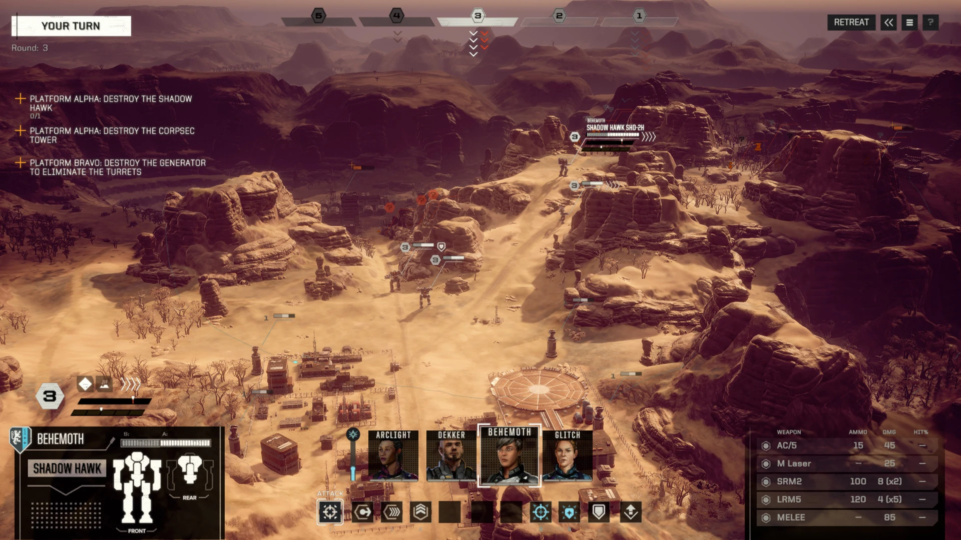 BATTLETECH mac游戏 screenshot-4