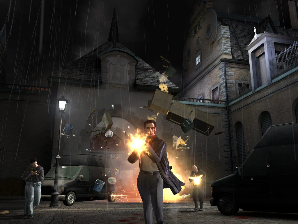 Max Payne 2: The Fall of Max Payne mac游戏 screenshot-0