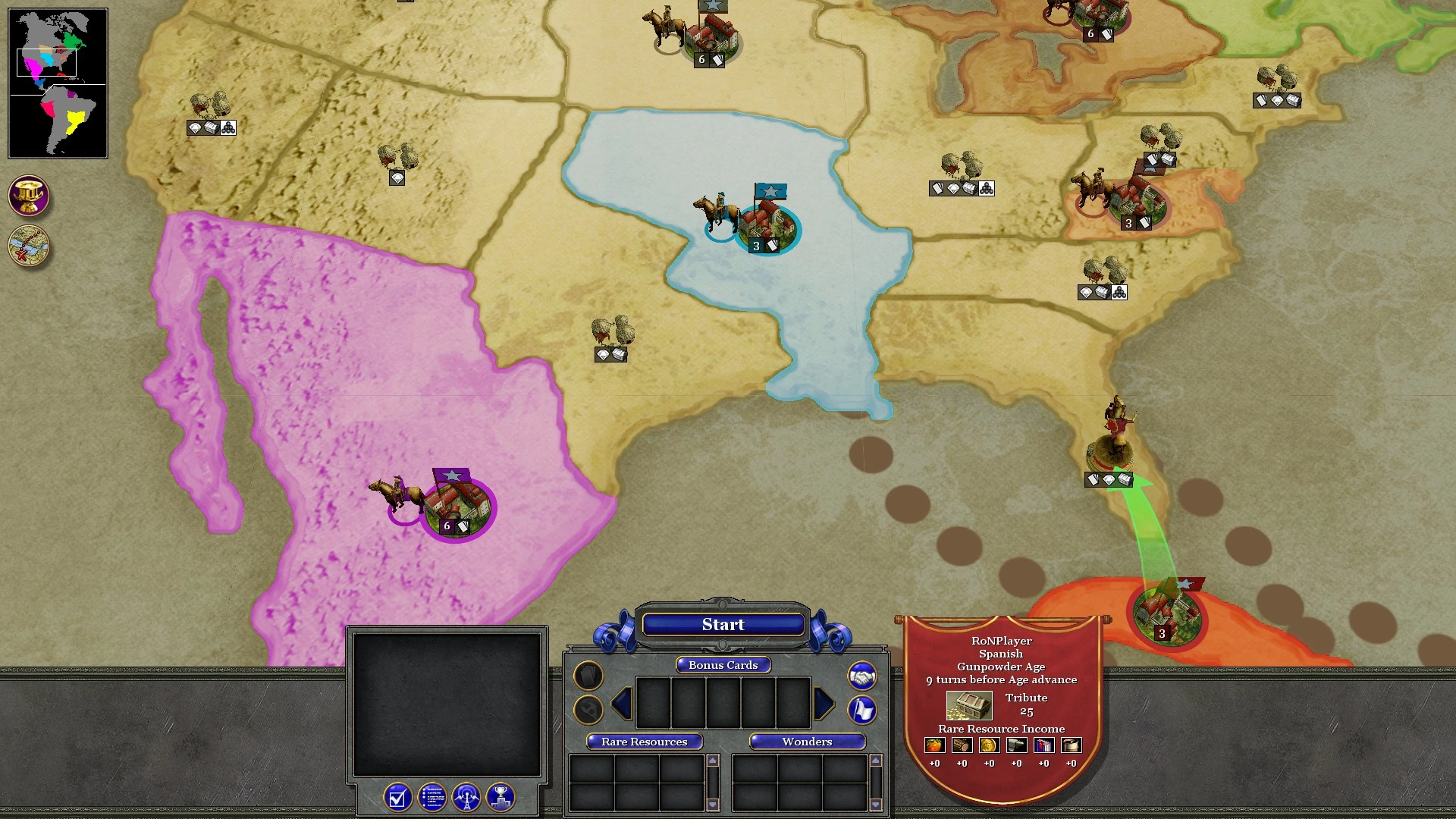 Rise of Nations: Extended Edition mac游戏 screenshot-2