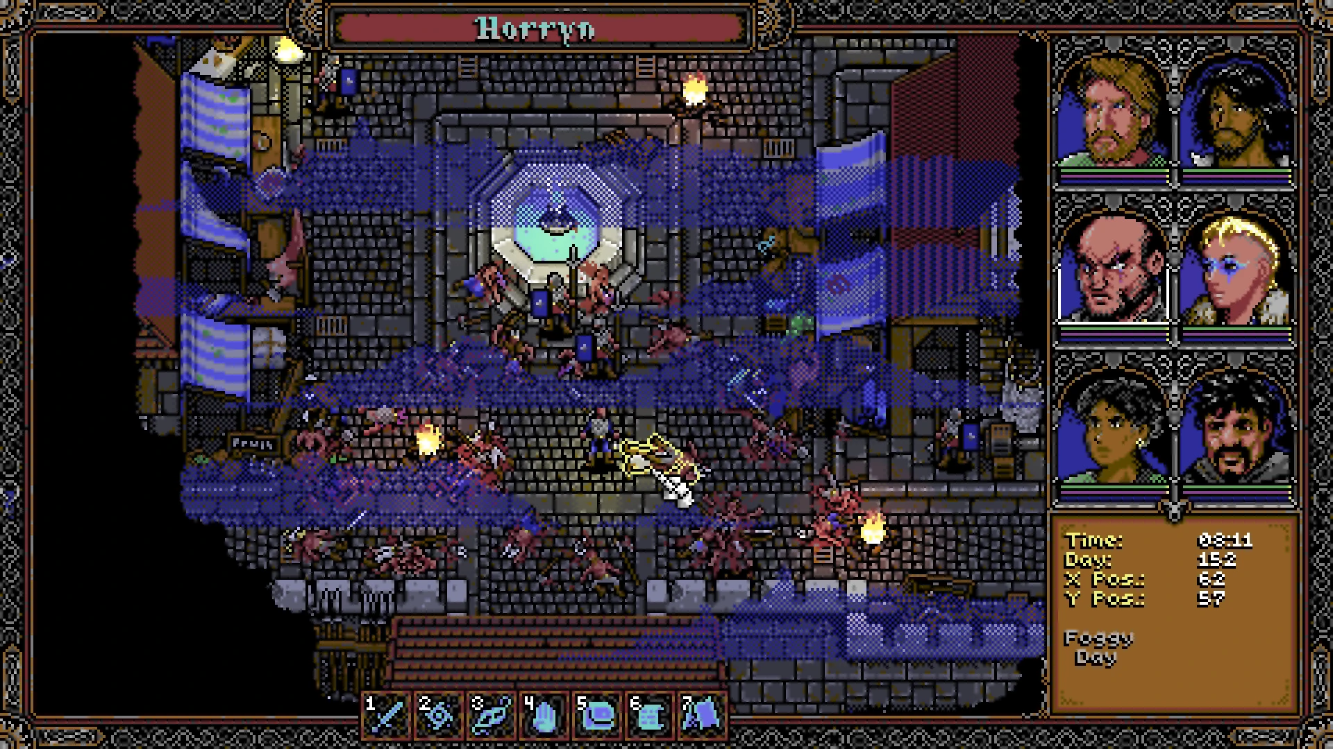 SKALD: Against the Black Priory mac游戏 screenshot-3