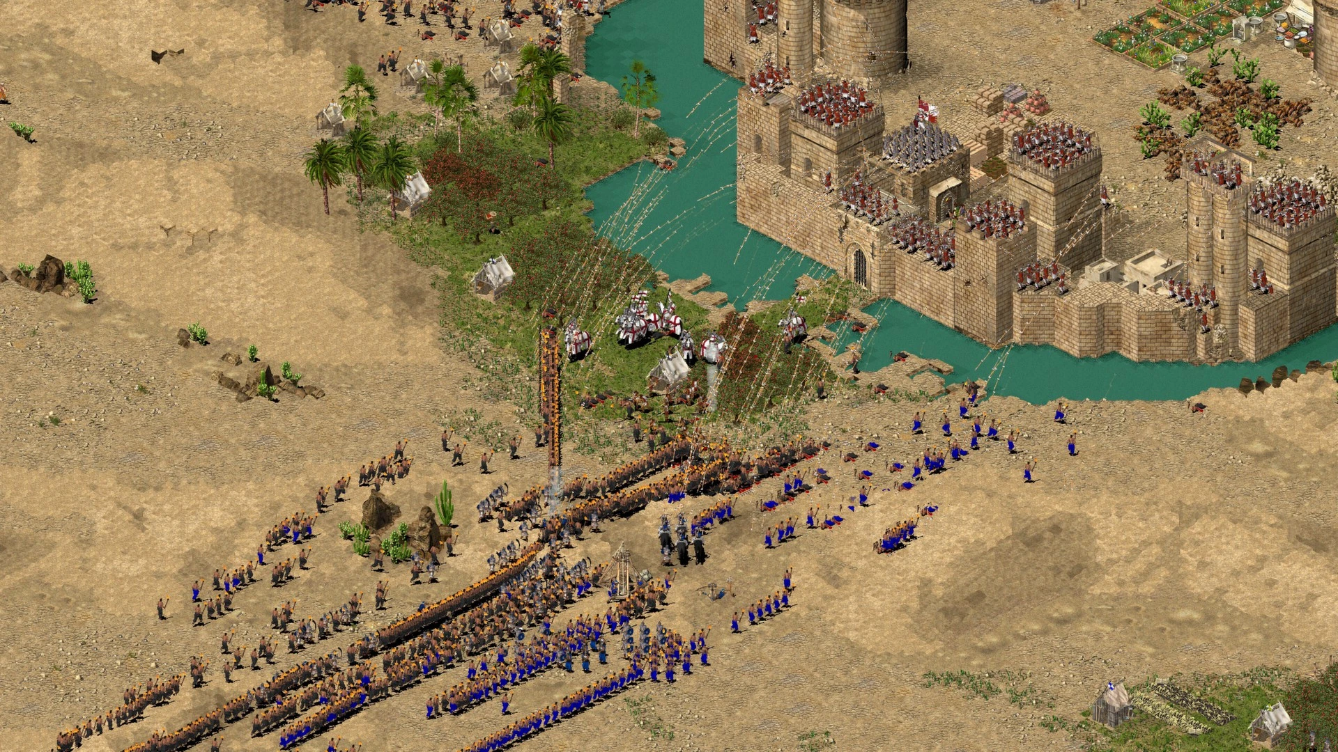 Stronghold Crusader HD mac游戏 screenshot-1