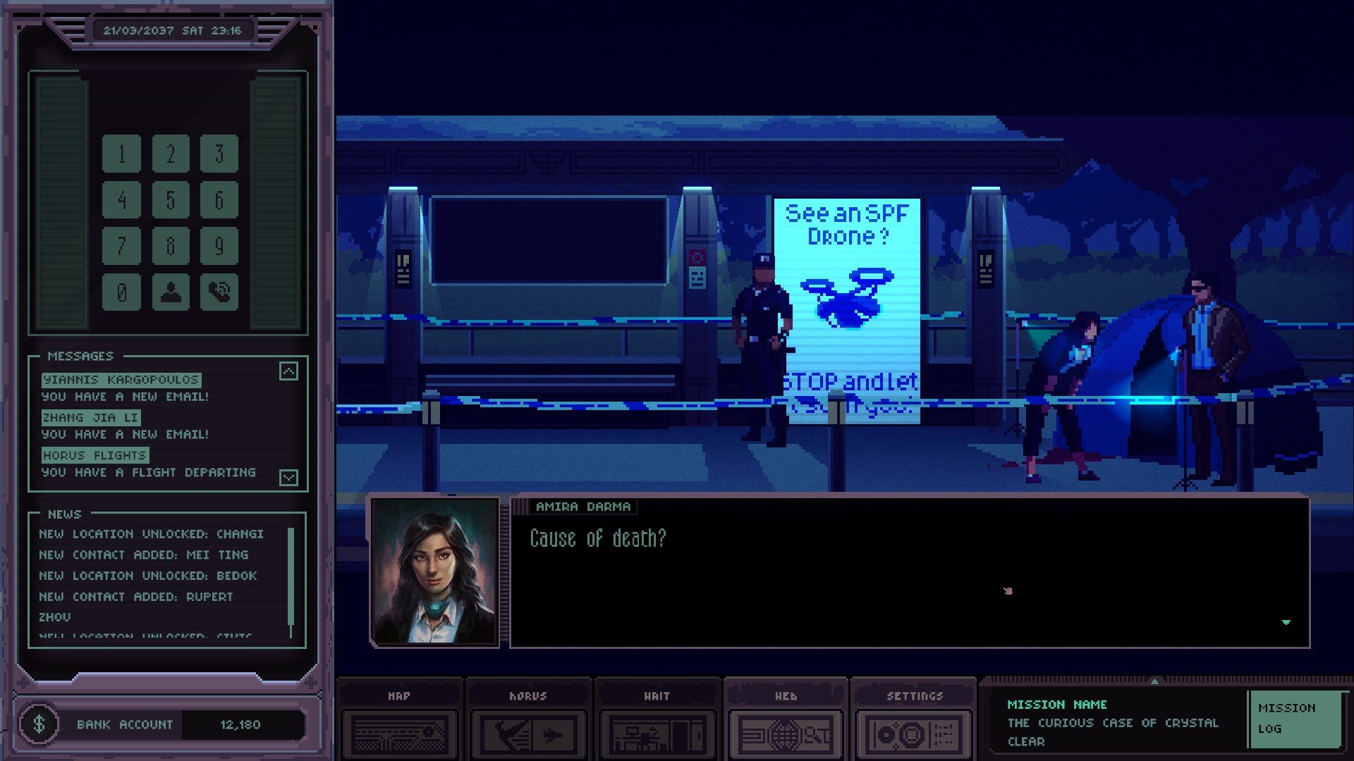 Chinatown Detective Agency mac游戏 screenshot-2