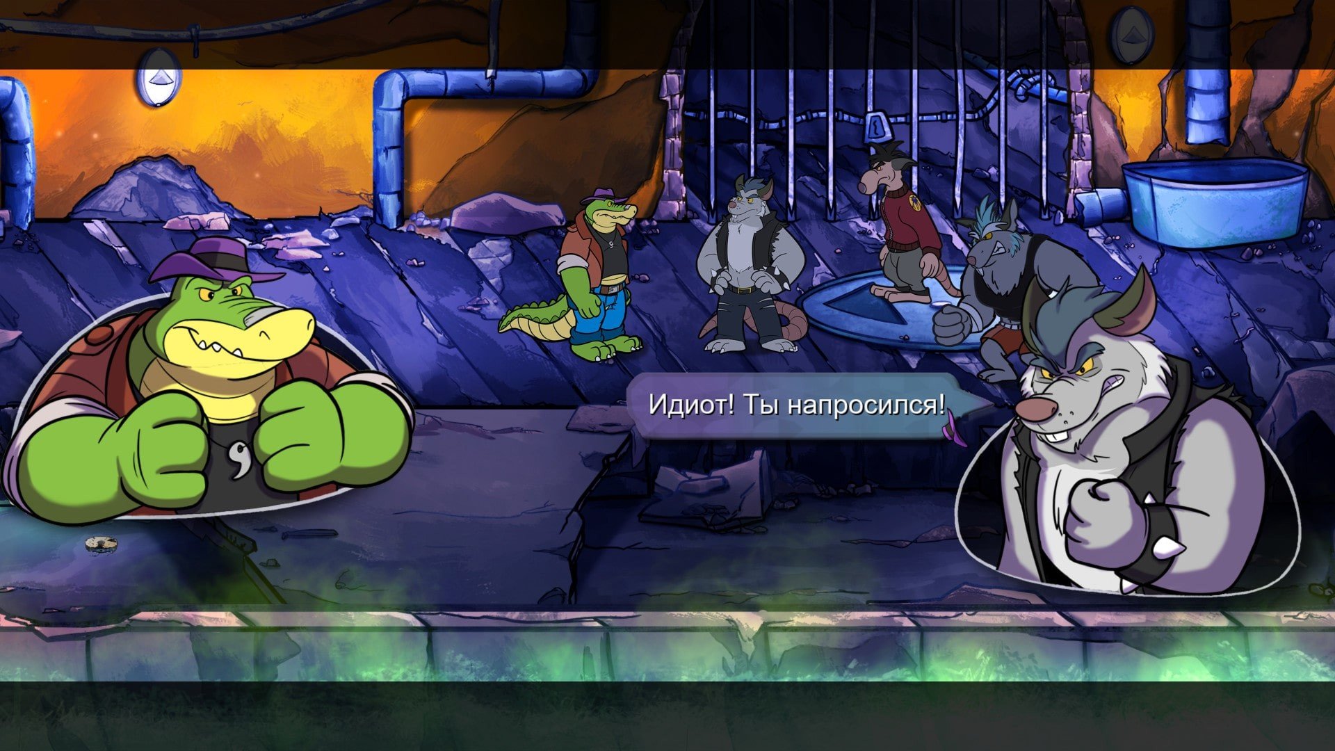 BROK the InvestiGator mac游戏 screenshot-0
