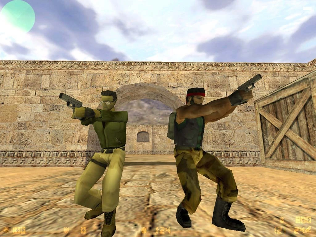 Counter-Strike 1.6 mac游戏 screenshot-3